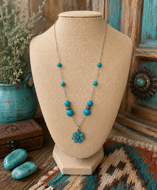 Desert Daisy Necklace
