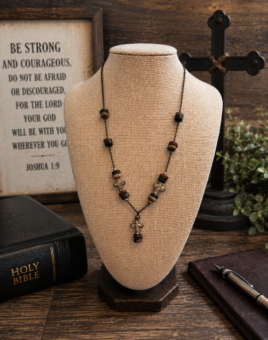Forged By Faith Necklace
