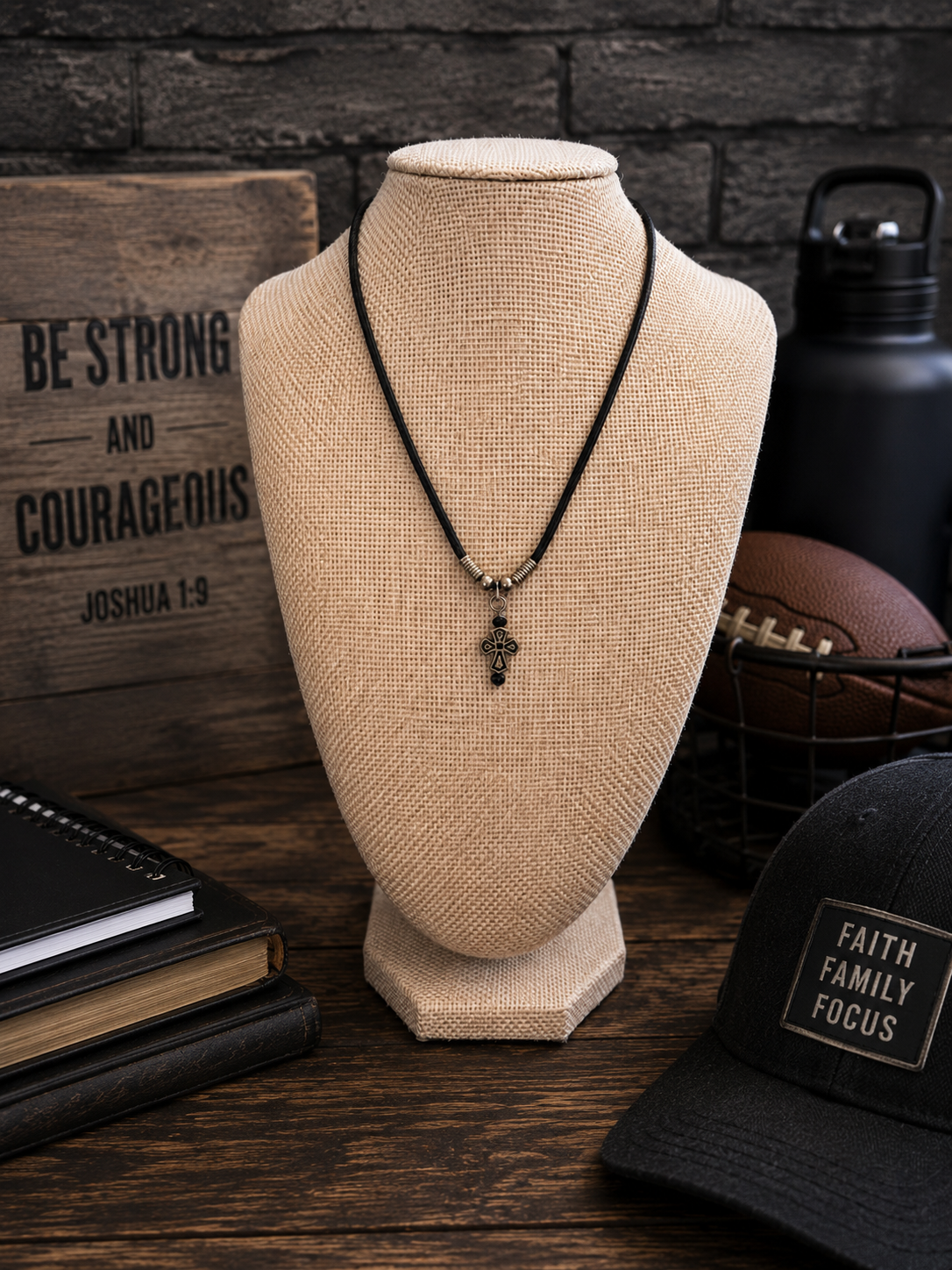 Faith First Necklace
