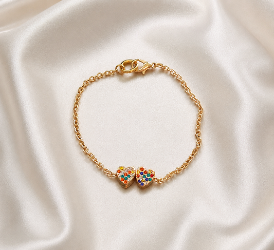 Love in Full Color Bracelet