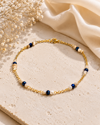 Moonlit Elegance Anklet