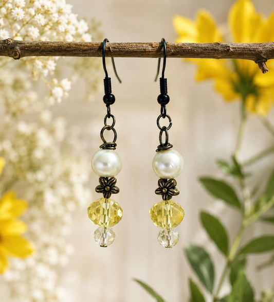 Morning Sunshine Earrings
