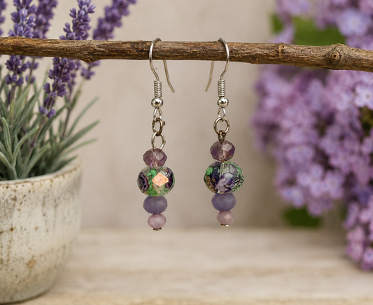 Garden In Bloom Earrings