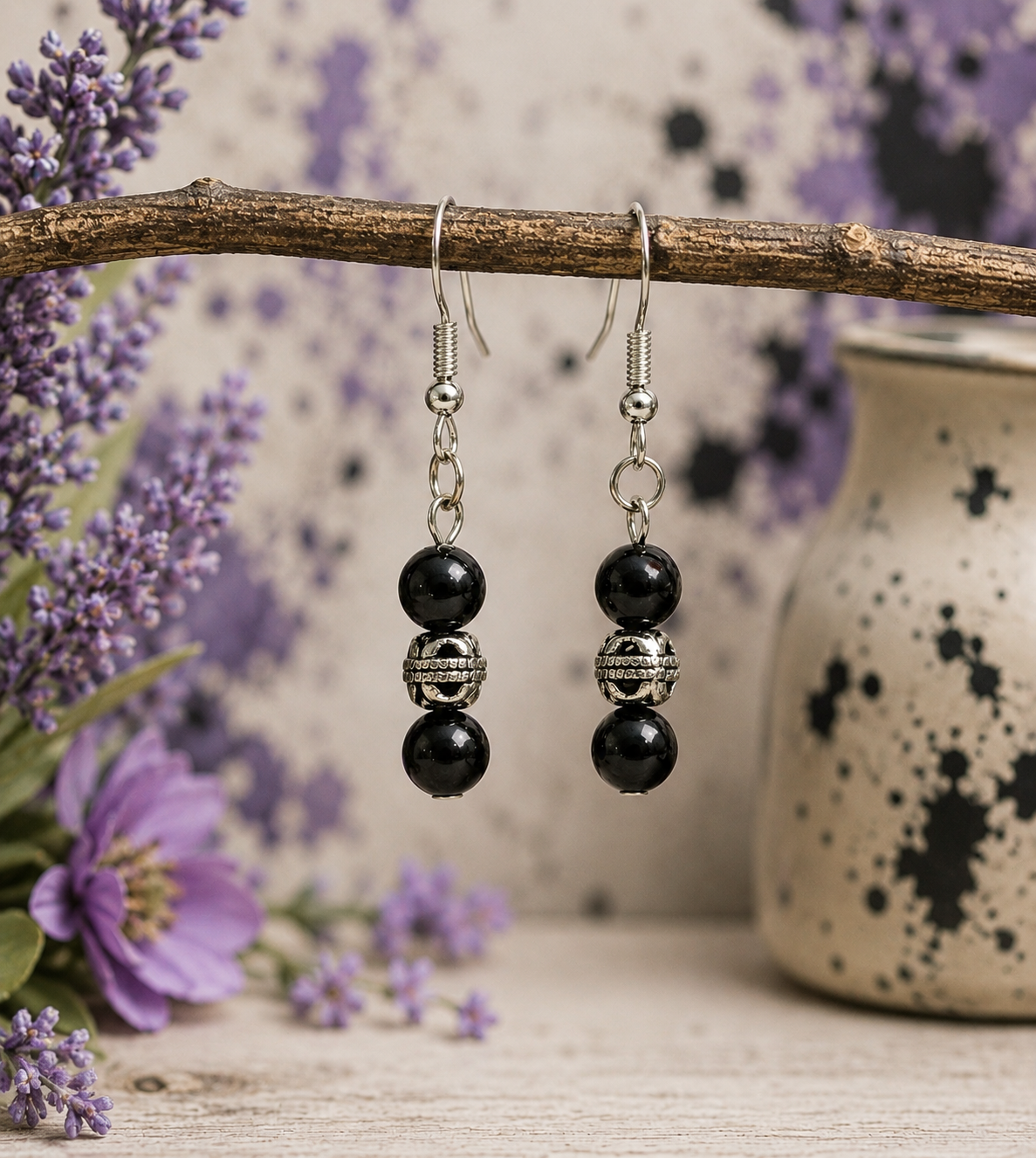 Moonshadow Earrings