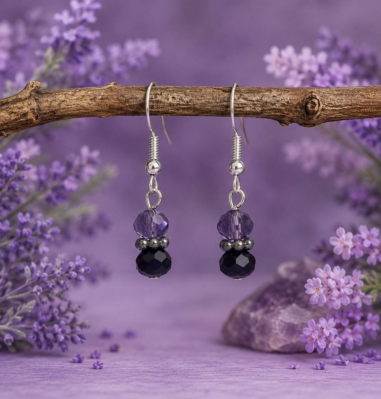 Purple Haze Earrings