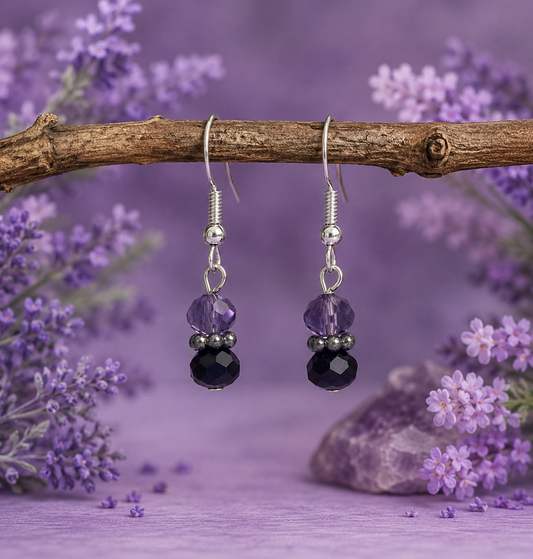 Purple Haze Earrings