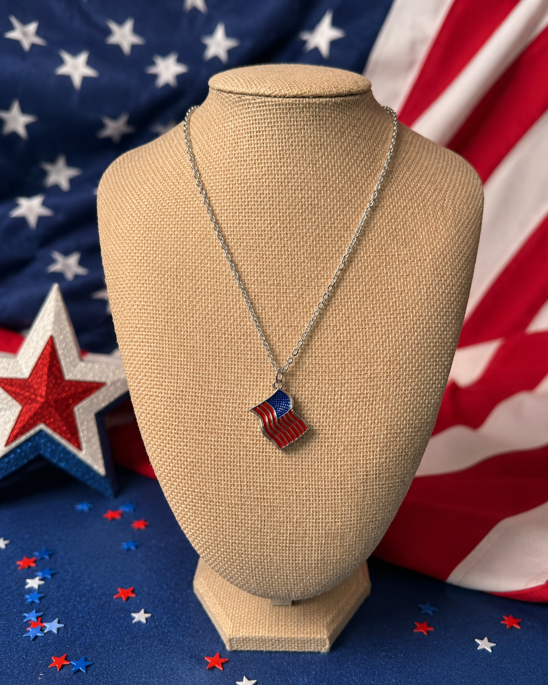 Land That I Love Necklace