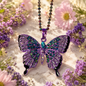 Shimmering Wings Necklace