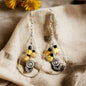 Golden Sunflower Earrings…#282 image 0