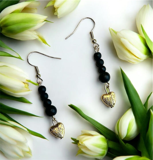 Golden Affection Earrings   #86 image 0