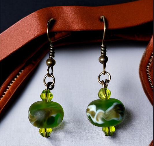 Earthsong Swirl Earrings…#325 image 0