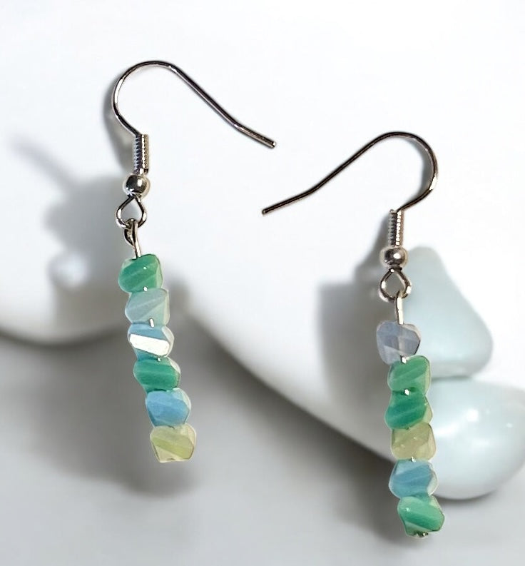 Sea Glass Journey Earrings…#230 image 0