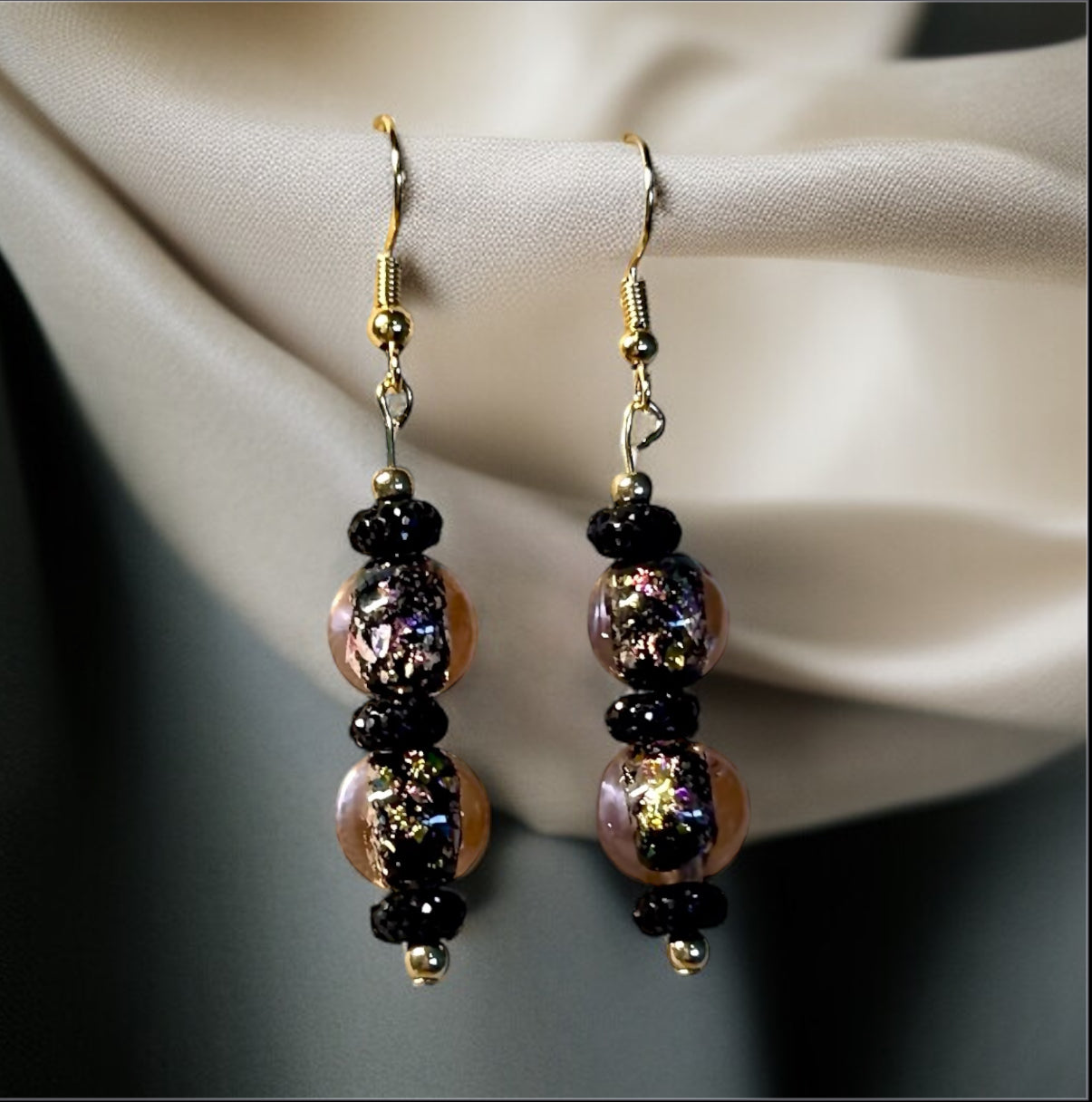 Enchanted Rose Gold Earrings…#301 image 0