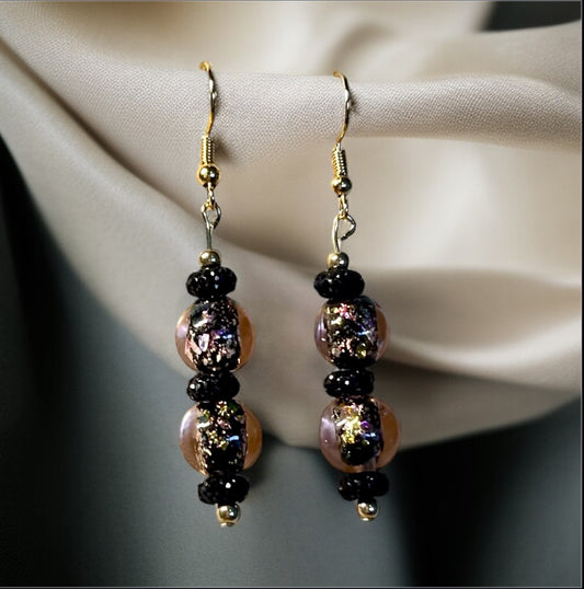 Enchanted Rose Gold Earrings…#301 image 0