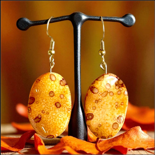 Burnt Honey Earrings…#278 image 0