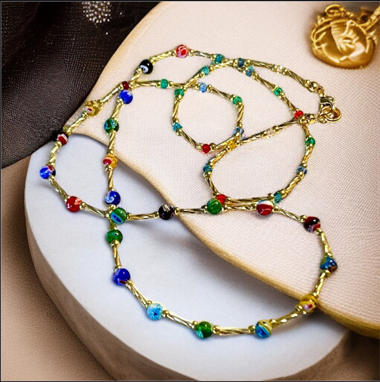 Joyful Rainbow Necklace…#297 image 2