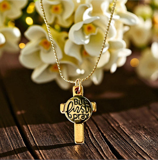 Centered In Prayer Necklace…#285 image 0