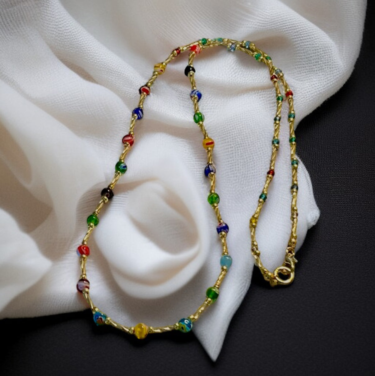 Joyful Rainbow Necklace…#297 image 1