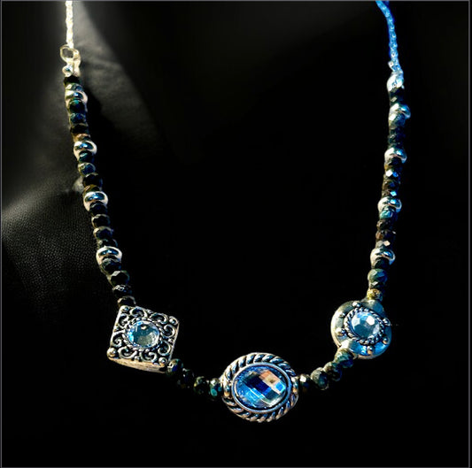 Midnight Reflections Necklace…#303 image 0
