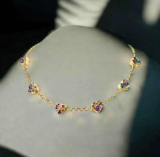 Love In Full Color Necklace image 0